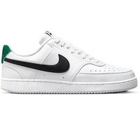 NIKE Herren Freizeitschuhe Herren Sneaker Court Vision Lo Next Nature WHITE/BLACK-MALACHITE-WHITE - Gr. - 44