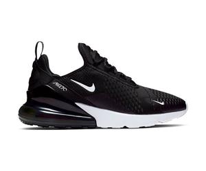NIKE Herren Freizeitschuhe Herren Sneakers Air Max 270 (AH8050) 42 ½ BLACK/ANTHRACITE-WHITE-SOLAR RED