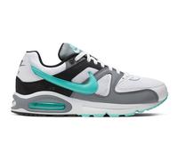 NIKE Herren Sneaker "Air Max Command" (629993) 44 ½ WHITE/AURORA GREEN-COOL GREY-B 110
