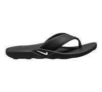 Badesandale NIKE SPORTSWEAR "MARINA", Herren, Gr. 40, schwarz, weiß, Synthetik, Textil, Schuhe, Badelatschen (24515705-40) schwarz, weiß