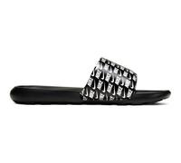 NIKE Herren Freizeitschuhe VICTORI ONE SLIDE PRINT (CN9678) 40 BLACK/WHITE-BLACK 006