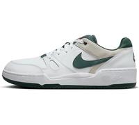 NIKE Herren Full Force LO COB Sneaker, White Vintage Green Sea Glass, 40 EU