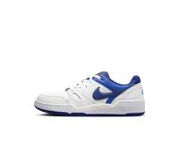 Nike Herren Full Force Lo Sneaker, Summit White Deep Royal Blue Racer Blue, 45 EU