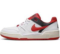 Nike Herren Full Force LO Sneaker, White/Mystic Red-Black-Sail, 45 EU
