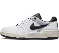 Nike Herren Full Force Low Sneaker, White/Black-Pewter-Sail, 44 EU