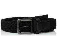 Nike Herren G-Flex Gewebter Stretch-golfgürtel Gürtel, schwarz, X-Large