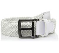 Nike Herren G-Flex Woven Stretch Golf Belt Gürtel, weiß, 34