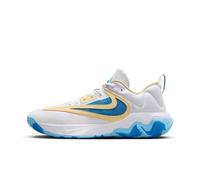 Nike Herren Giannis Immortality 3 Basketballschuh, White/Light Laser Orange/Soft Yellow/Light Photo Blue, 44 EU
