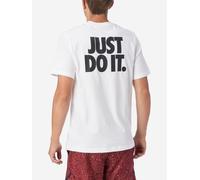 Nike Herren Herbst Just Do It Square T-Shirt Herren Weiss L