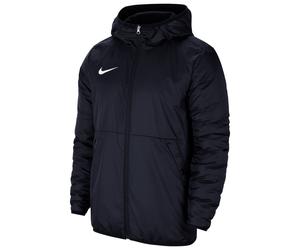NIKE Herren Herbstjacke - Park 20, Regenjacke, Kapuze, wärmend, atmungskativ Dunkelblau XL
