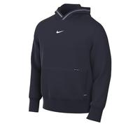 NIKE Herren Hooded Long Sleeve Top M Nk Strke22 Po Hoody, Obsidian/White, DH9380-451, M