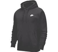 Nike Herren Hoodie Club 19, Black/Black/White/White, 2XL, AR3239-010