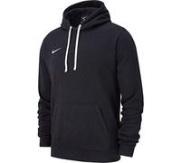 Nike Herren Hoodie Club 19, Black/Black/White/White, M, AR3239-010