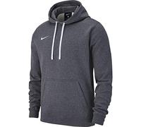 Nike Herren Hoodie Club 19, Charcoal Heather/Anthracite/White/White, M, AR3239-071