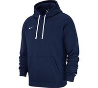 Nike Herren Hoodie Club 19, Obsidian/Obsidian/White/White, 2XL, AR3239-451