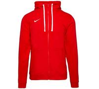 Nike Herren Hoodie FZ Fleece TM Club19, Rot (University Red/White/657), XL