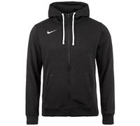 Nike Herren Hoodie FZ Fleece TM Club19, Schwarz (Black/White/010), S