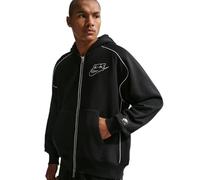 NIKE Herren Hoodie M NK AIR BB FZ HDY Sportswear Air Kapuzenpullover, Black/White/White, XL