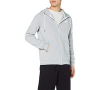 Nike Herren Hoodie mit Durchgehendem Reißverschluss Sportswear Modern, Light smoke Grey/Ice Silver/White/White, XS, CU4455-077