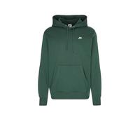 Kapuzensweatshirt NIKE SPORTSWEAR "Nike Club Men's French Terry Pullover Hoodie", Herren, Gr. L, fir, fir, weiß, Sweatshirts, mit Kordelzug, hüftbedeckende Länge, Basic Passform (27187064-L) fir, fir,