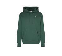 NIKE Herren Hoodie NK Club French Terry dunkelgrün | S