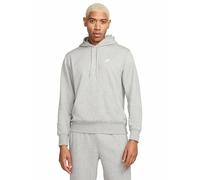 Nike Herren Kapuzenpullover Club French Terry FN3866-063 S Dk Grey Heather/Lt Smoke Gr