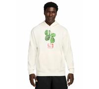 NIKE Herren Hoodie NSW Club Print creme | L