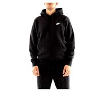 NIKE Sportswear Club Fleece Hoodie black/black/white M