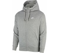NIKE Herren Hoodie Sportswear Club Fleece DK GREY HEATHER/MATTE SILVER/W XL