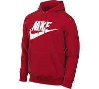 Nike Herren Kapuzenpullover NSW Club Hoodie PO BB BV2654-657 L University Red