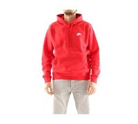 Nike Herren Kapuzenpullover NSW Club Hoodie PO BB BV2654-657 L University Red