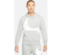 NIKE Herren Hoodie Sportswear Swoosh DK GREY HEATHER/WHITE XL (0195242733196)