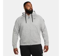 Nike Herren Hoodie Therma-FIT Fullzip-Hoodie DQ4830-063 S Dk Grey Htr/Particle Grey