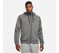 Nike Herren Hoodie Therma-FIT Fullzip-Hoodie DQ4830-071 M Charcoal Heather/DK Smoke Grey/Black