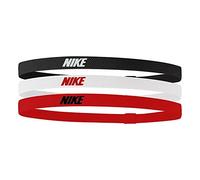 Nike Herren Hoofdband 9318 Stirnband, 083 Black/White/University Red, Einheitsgröße EU