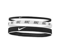 Nike Mixed Width Stirnband schwarz/weiß (3er-Pack)