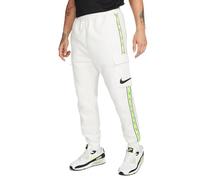 Nike Herren Hose M NSW Repeat Sw FLC Cargo Pant, Summit White/Summit White/Black, DX2030-122, M