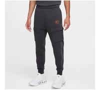 NIKE Herren Hose M NSW SW AIR CARGO PANT FLC BB (HM0180) L ANTHRACITE/SAFETY ORANGE