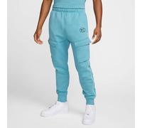 M NSW SW AIR CARGO PANT FLC BB BLAU L BLAU