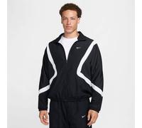 NIKE Herren Jacke Icon Woven Basketball Jacket (FZ0248) XXL BLACK/BLACK/WHITE/WHITE