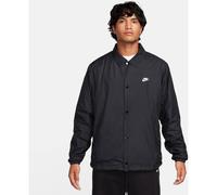 NIKE Herren Jacke M NK CLUB COACHES JKT (FN3316) XXL BLACK/WHITE