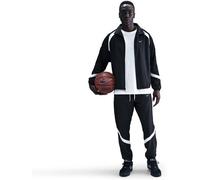 NIKE Herren Jacke M NK WVN ICON JKT STRTFV SN (HV3363) L BLACK/BLACK/WHITE/WHITE