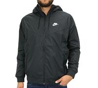 Nike Herren Jacke Windrunner, Black/White, S, 727324-010