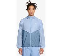 NIKE Herren Jacke Windrunner (IO9627) L HYDROGEN BLUE/WORK BLUE/WHITE
