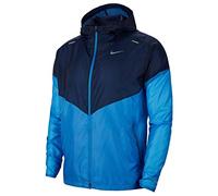 Nike Herren Jacke Windrunner, Pacific Blue/Obsidian/Reflecti, S, CK6341