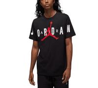 Nike Air Jordan Stretch-T-Shirt in Schwarz M