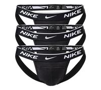 Nike Herren Everyday Cotton Stretch Boxershorts, Black/Black/Black, XL EU