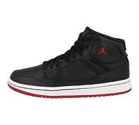 Nike Herren Jordan Access Basketballschuhe, Mehrfarbig (Black/Gym Red-White 001)