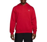 Nike Herren Jordan Brooklyn Po Kapuzenpullover, Gym Red/White, L