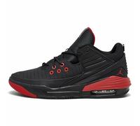 Nike Herren Jordan Max Aura 5 Basketballschuh, Black/Black/University Red, 44.5 EU